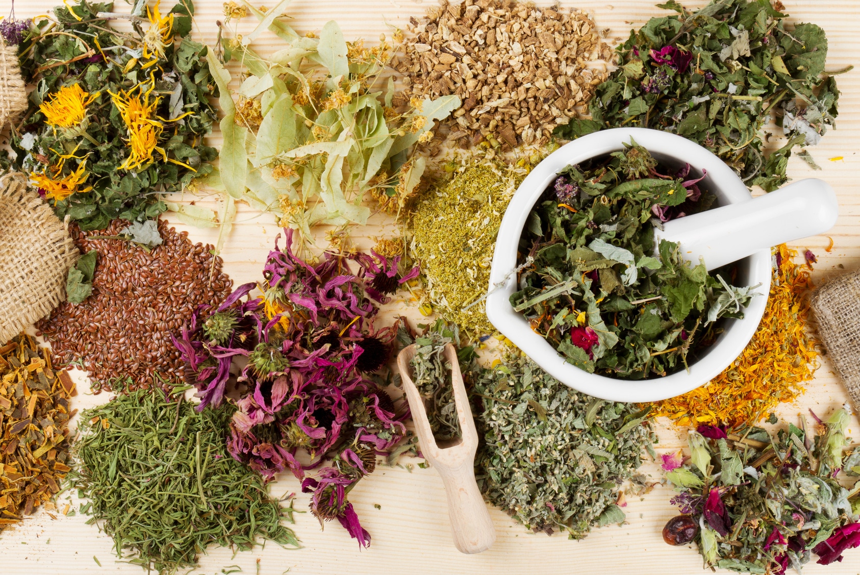 6 Ways To Incorporate Medicinal Herbs Into Your Daily Routine