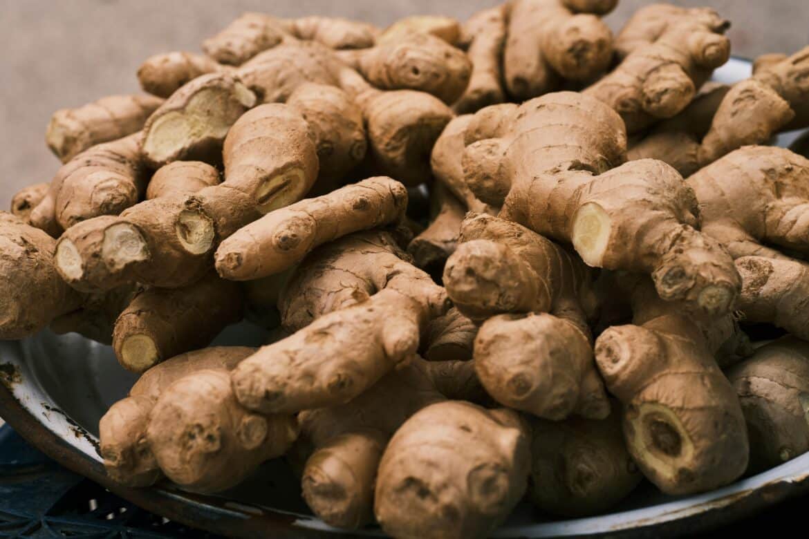 The Herb Ginger Has Medicinal Benefits