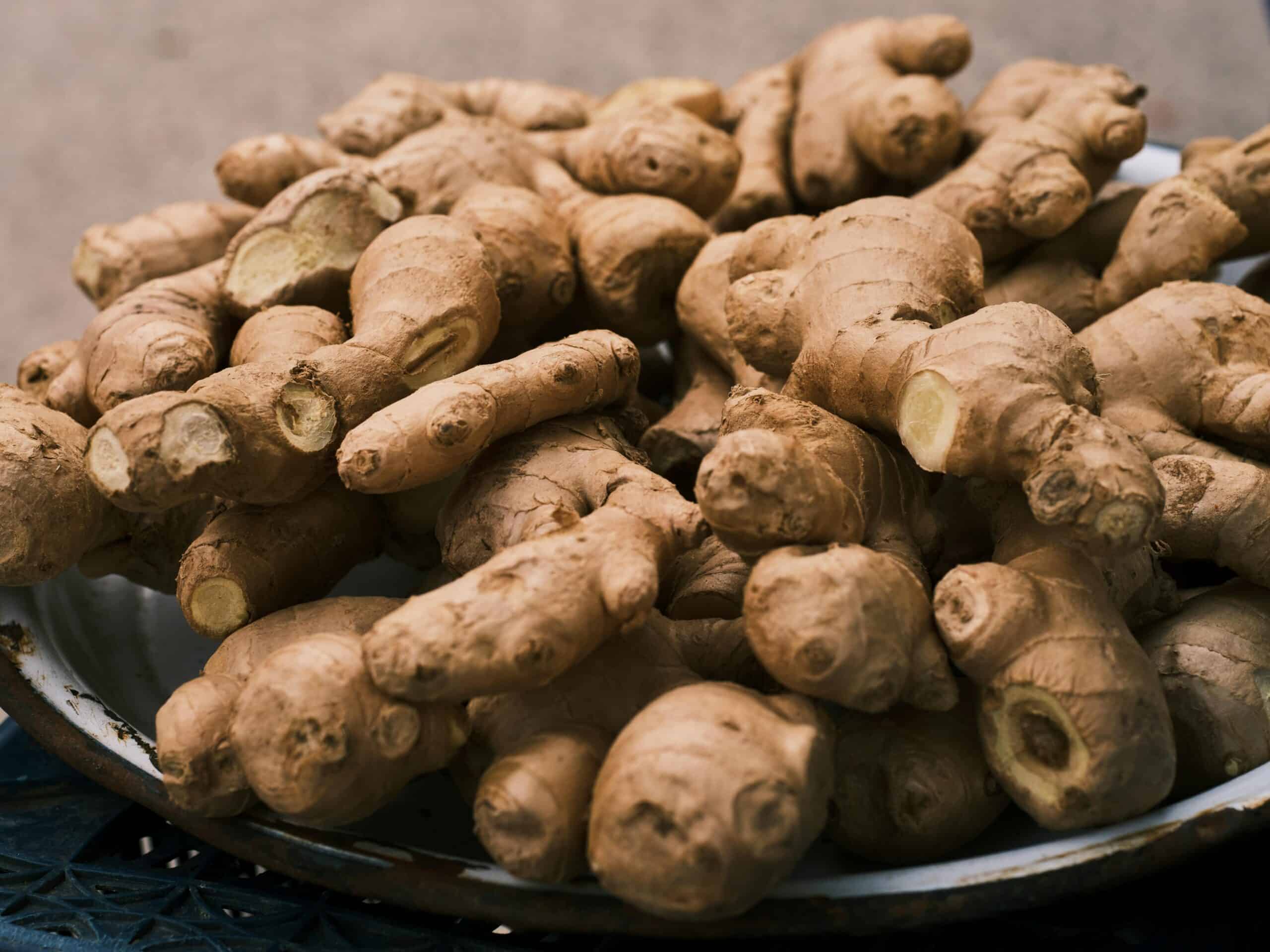 The Herb Ginger Has Medicinal Benefits