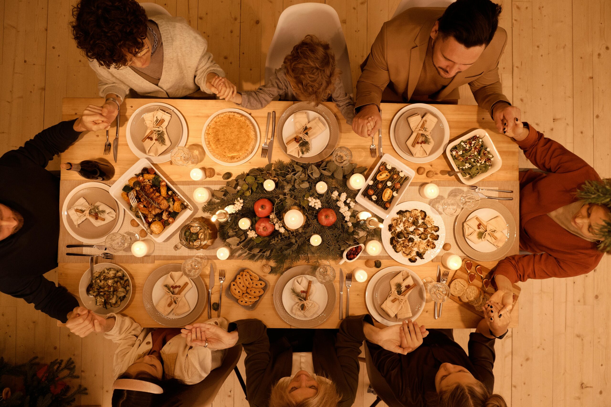 Gratitude around a Thanksgiving table