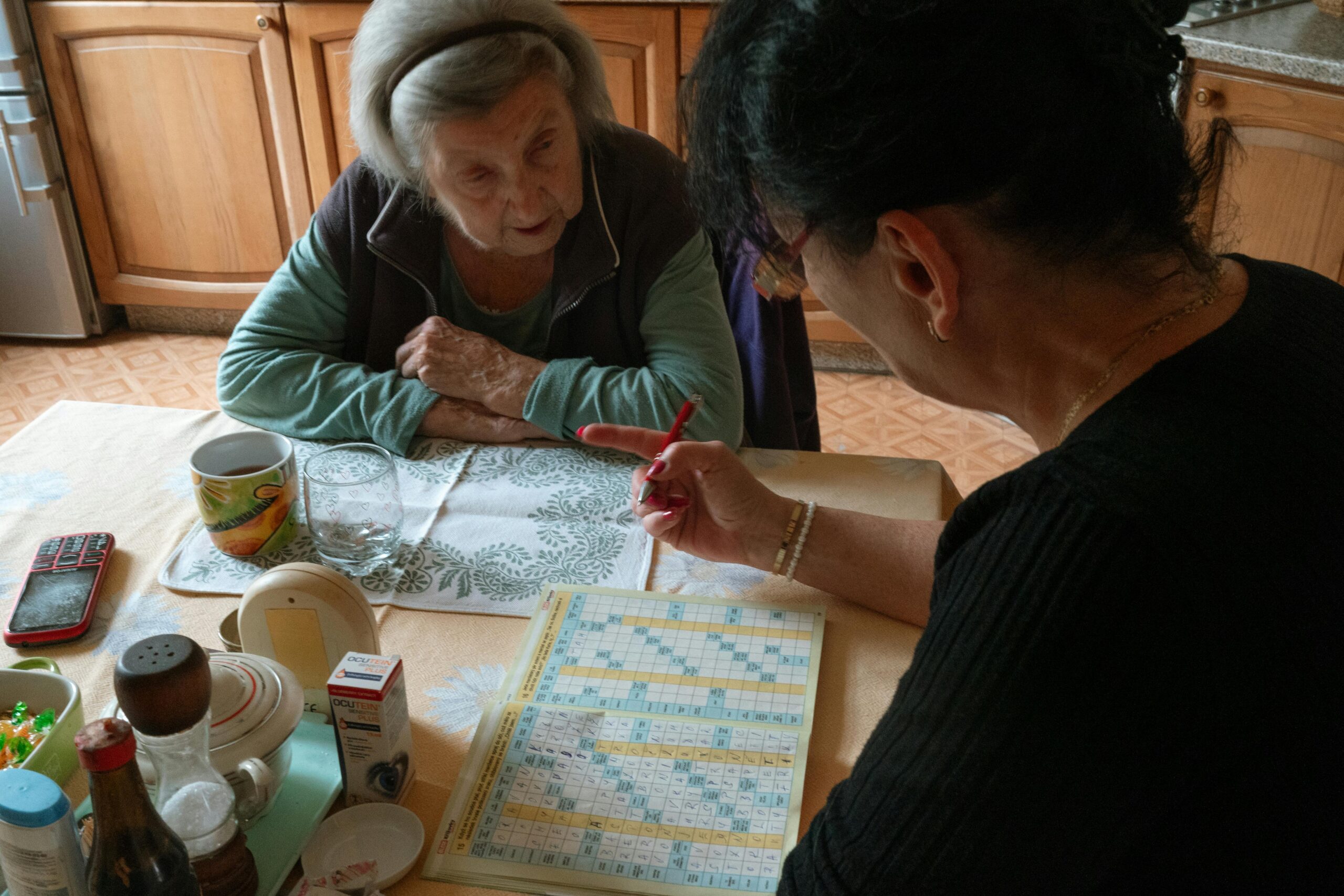 cognitive games with elderly